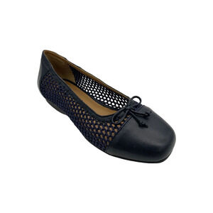 ARRAY Women's Lillian Flat Navy - Medium